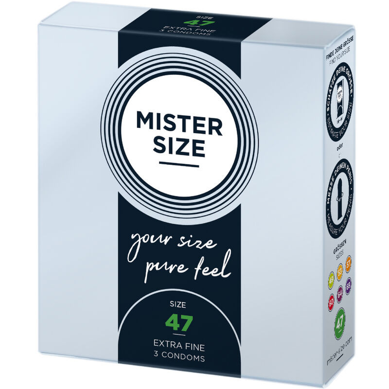 MISTER SIZE - XS méretű óvszer 47 mm (3 db) - Image 2