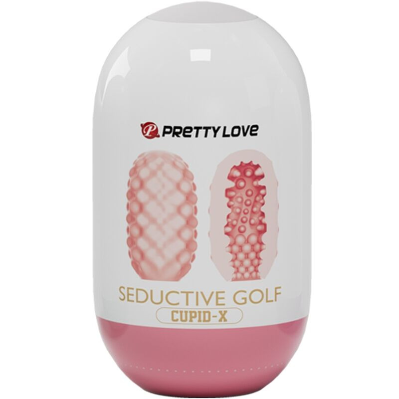 PRETTY LOVE - Cupid X – prémium férfi maszturbátor, rózsaszín - Image 4