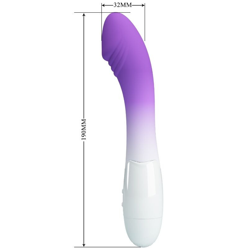 PRETTY LOVE – prémium G-pont vibrátor 30 rezgést kínál - Image 3