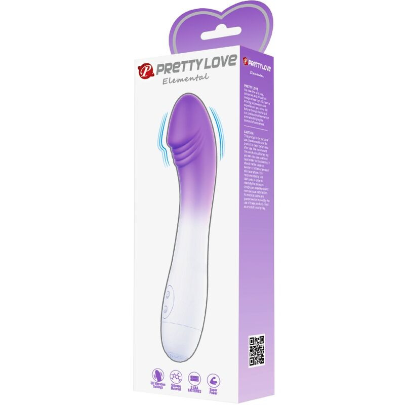 PRETTY LOVE – prémium G-pont vibrátor 30 rezgést kínál - Image 6