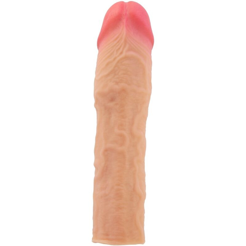 Pretty Love - Stevenson – 7,6 cm hosszabbító péniszköpeny - Image 2