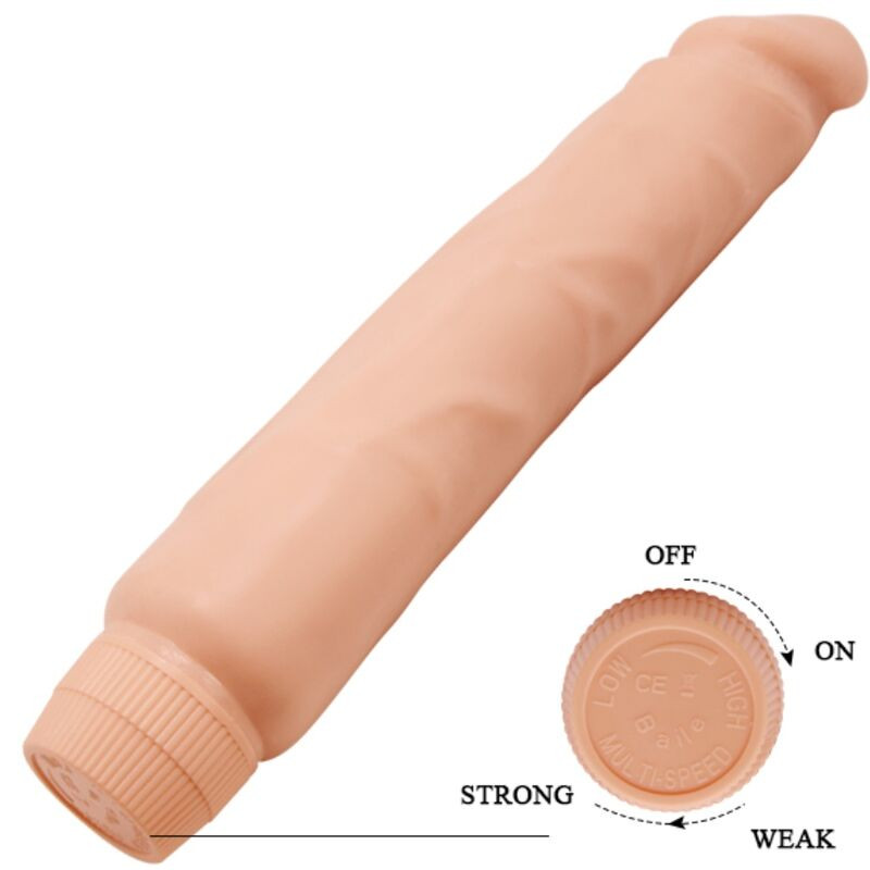 BAILE - élethű vibrátor 26 cm, prémium élményért - Image 4