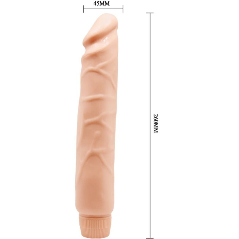 BAILE - élethű vibrátor 26 cm, prémium élményért - Image 5