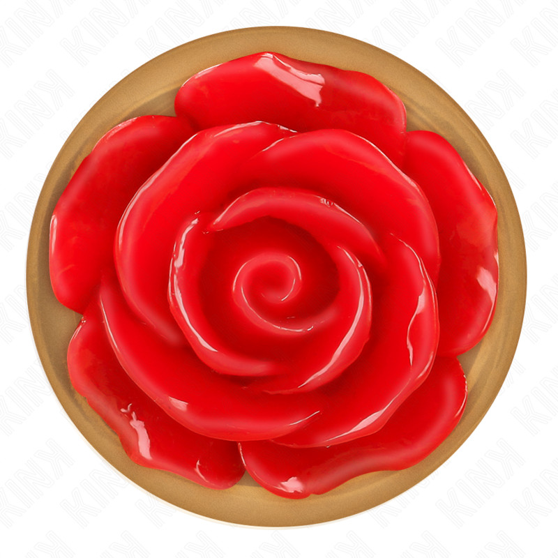 KINK - rózsával díszített prémium anális dugó - Image 5