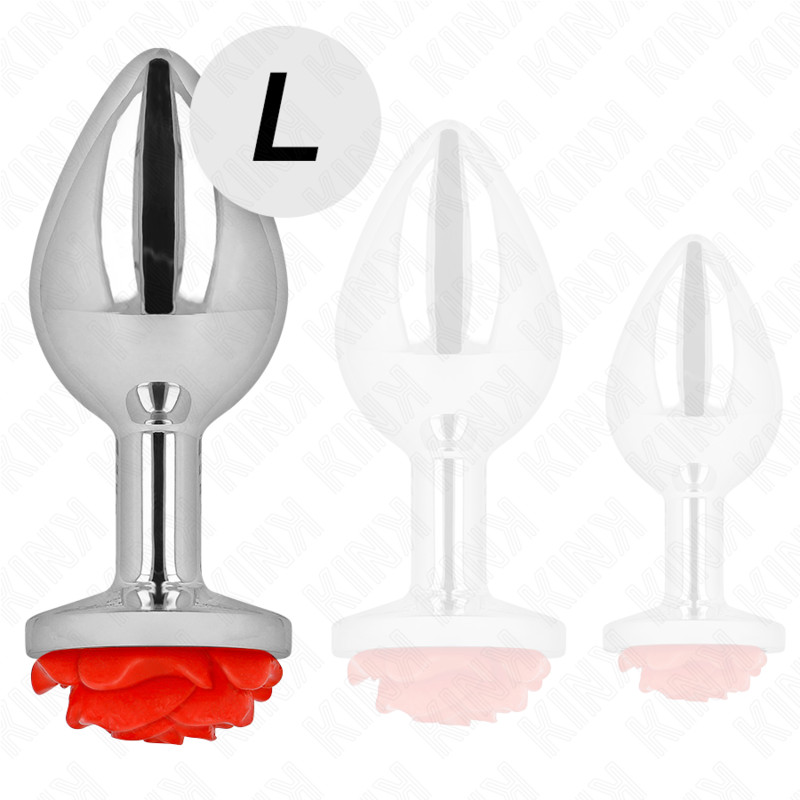 KINK – nagy méretű anális rózsaszín plug - Image 2