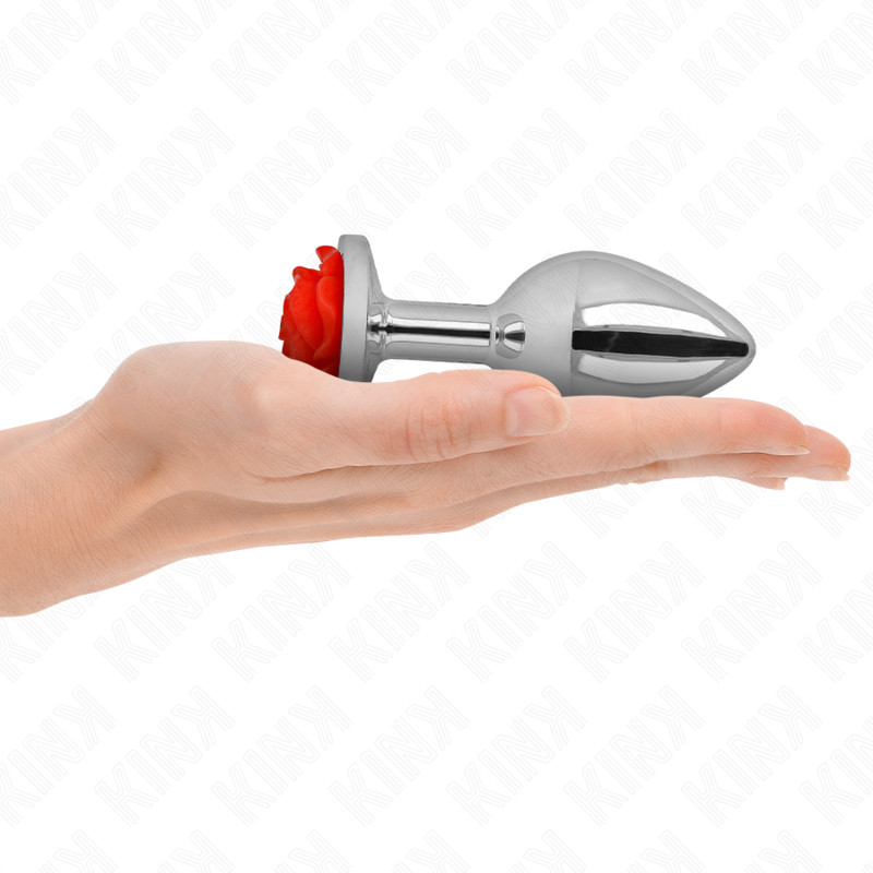 KINK – nagy méretű anális rózsaszín plug - Image 3