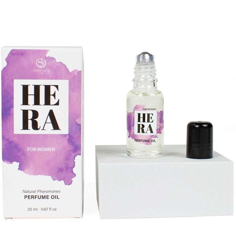 SECRETPLAY HERA – női parfüm feromonolajban 20 ml - Image 2