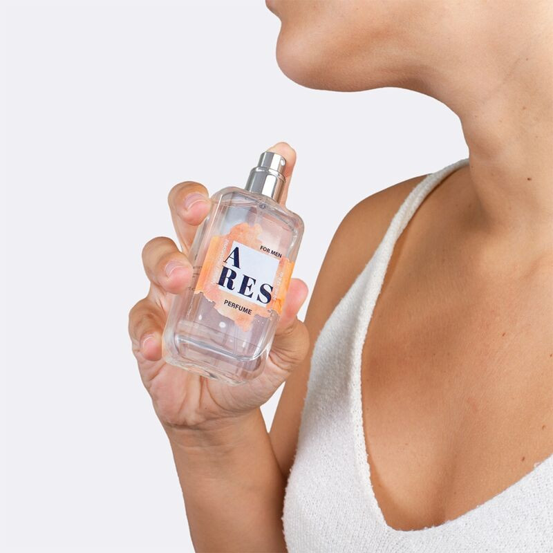 SECRETPLAY ARES – férfi parfüm feromonokkal, 50 ml - Image 4