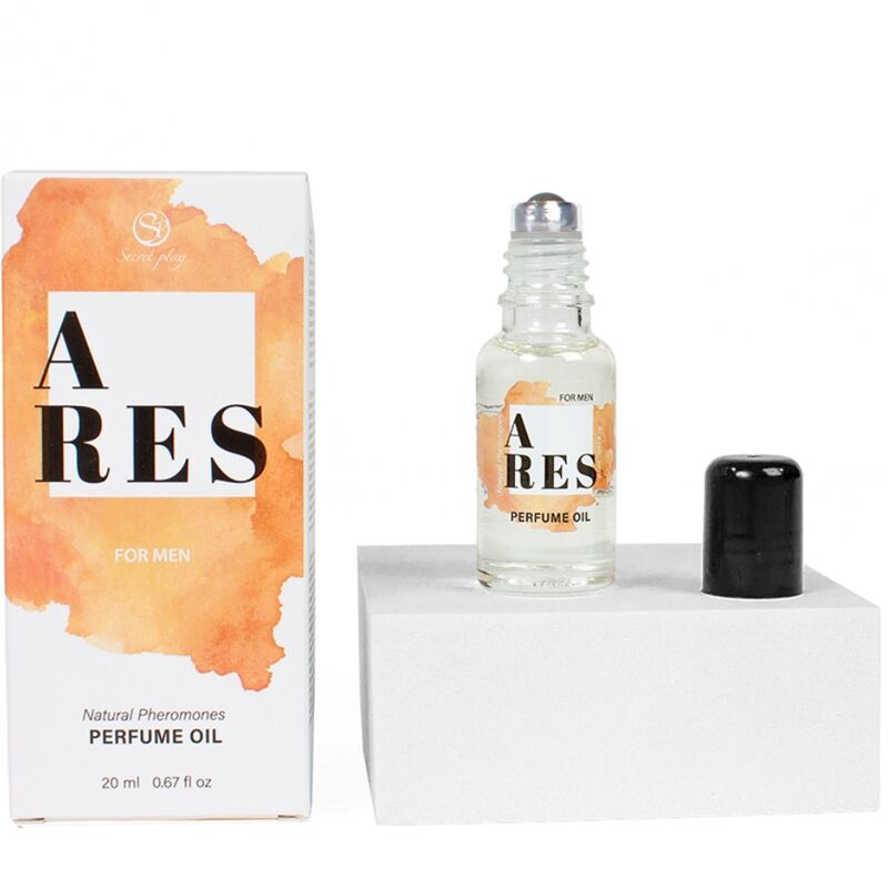 SECRETPLAY ARES - férfi parfüm feromonokkal 20 ml - Image 2
