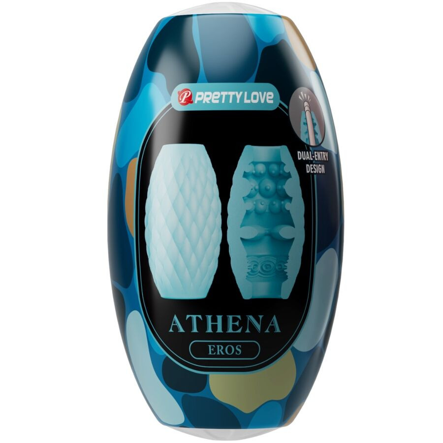 PRETTY LOVE - Athena Eros – szilikon férfi maszturbátor - Image 8