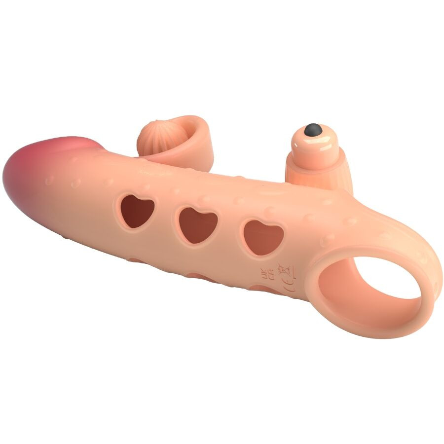 ROMANCE - vibráló péniszujj fakereszt - Image 3
