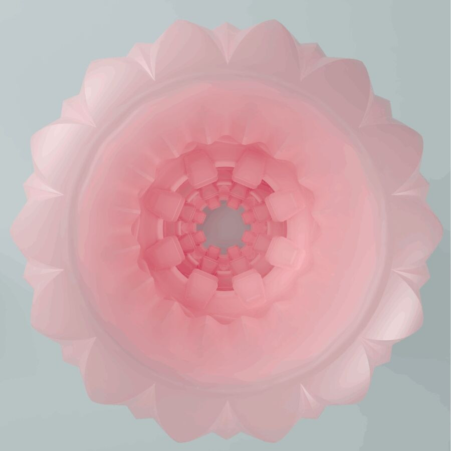 PRETTY LOVE - Athena Alice – prémium férfi maszturbátor pink - Image 2