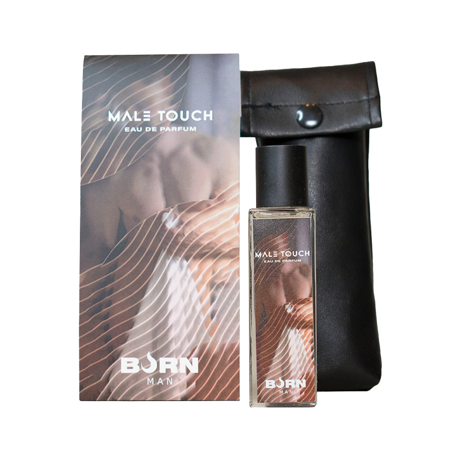 BURN - férfi illat 20 ml, érzéki elegancia minden alkalomra