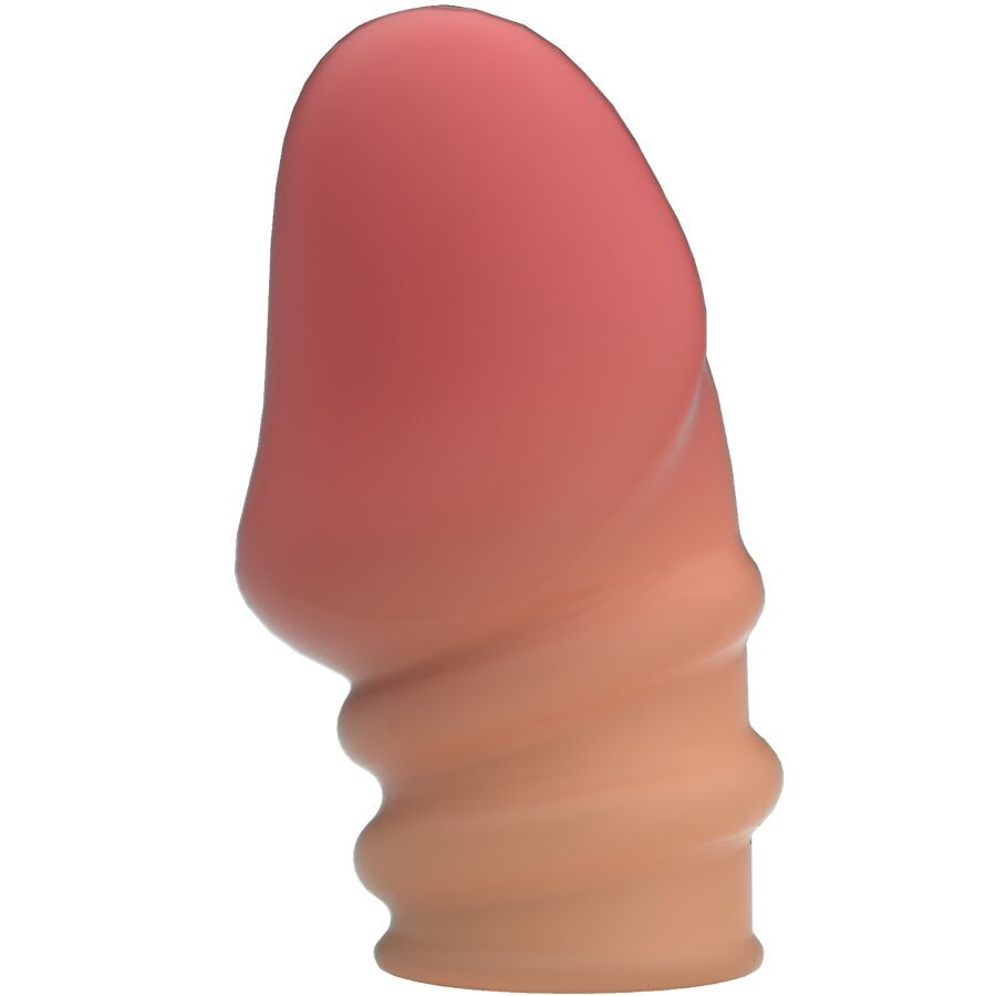 Pretty Love – vastagító péniszgyűrű rózsaszínben - Image 3