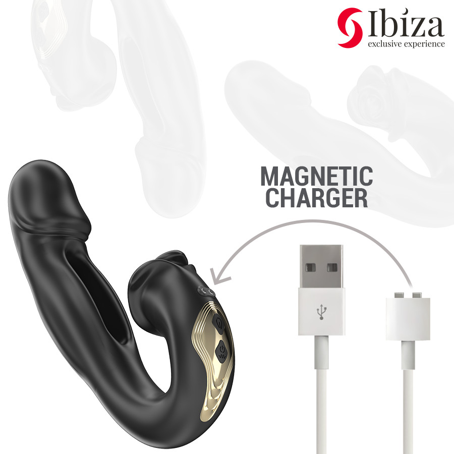 Ibiza – érzéki rózsavibrátor csiklóizgatóval - Image 5