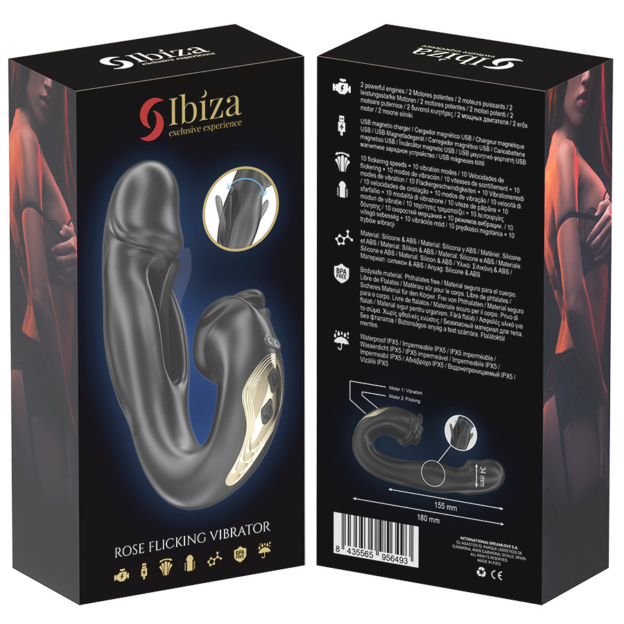 Ibiza – érzéki rózsavibrátor csiklóizgatóval - Image 6