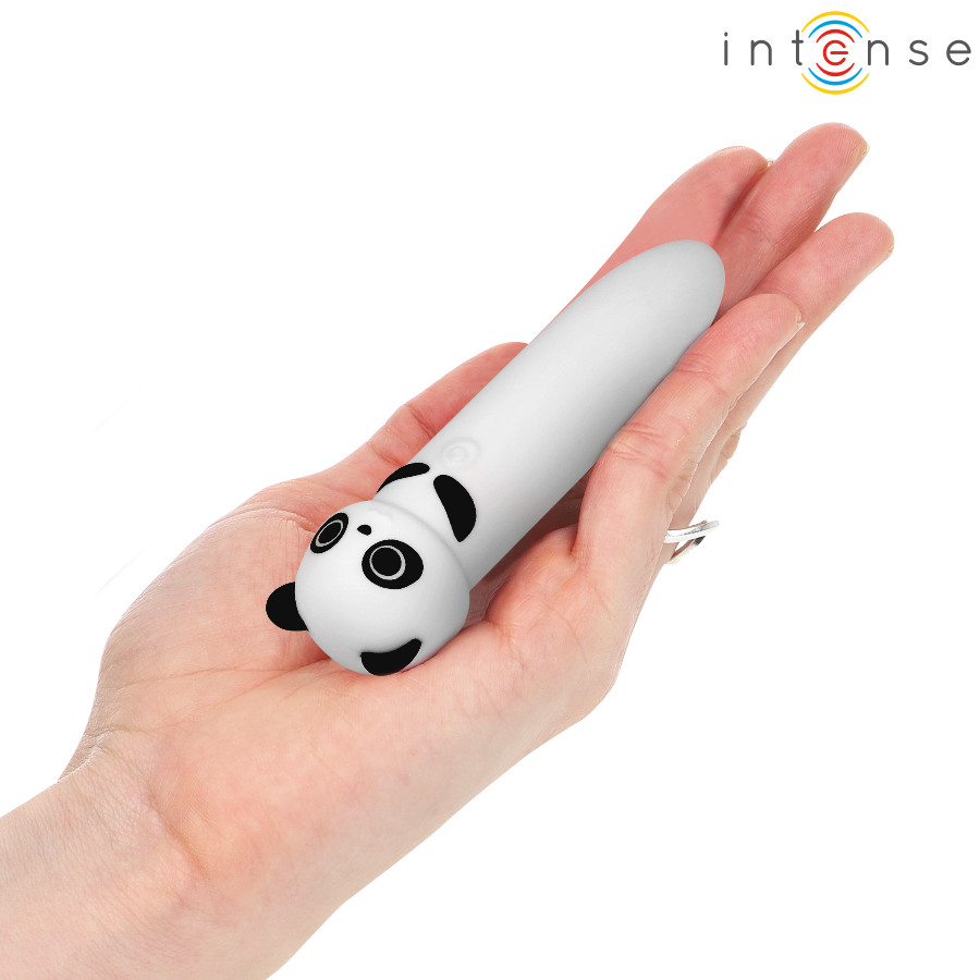 INTENSE - Prémium USB újratölthető vibráló bullet 10 cm - Image 2