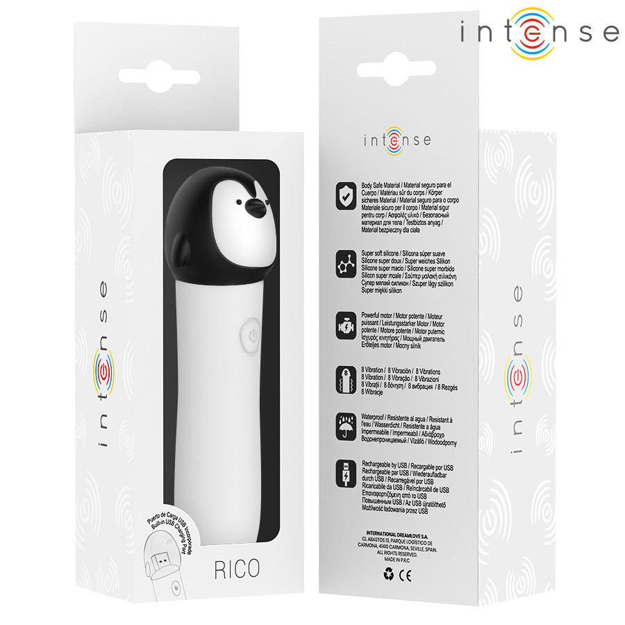 INTENSE – gazdag vibráló golyó, prémium érzetekért - Image 7