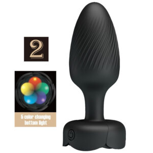 PRETTY LOVE – LED világítással ellátott anális plug