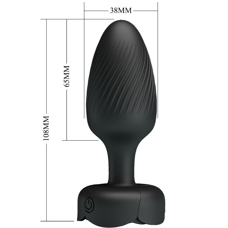 PRETTY LOVE – LED világítással ellátott anális plug - Image 6