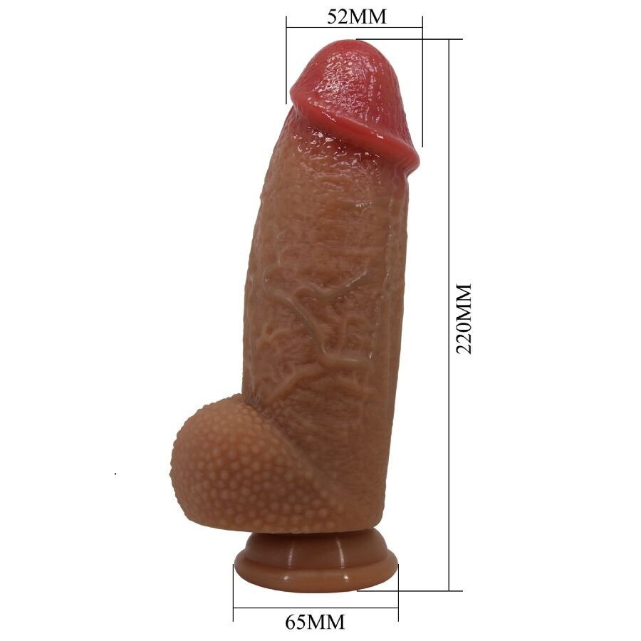 PRETTY LOVE - 22 cm ultra élethű dildó - Image 6