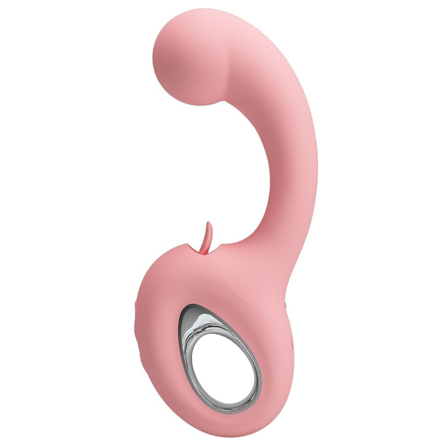PRETTY LOVE - Erynnyes G-pontos vibrátor csiklóizgatóval