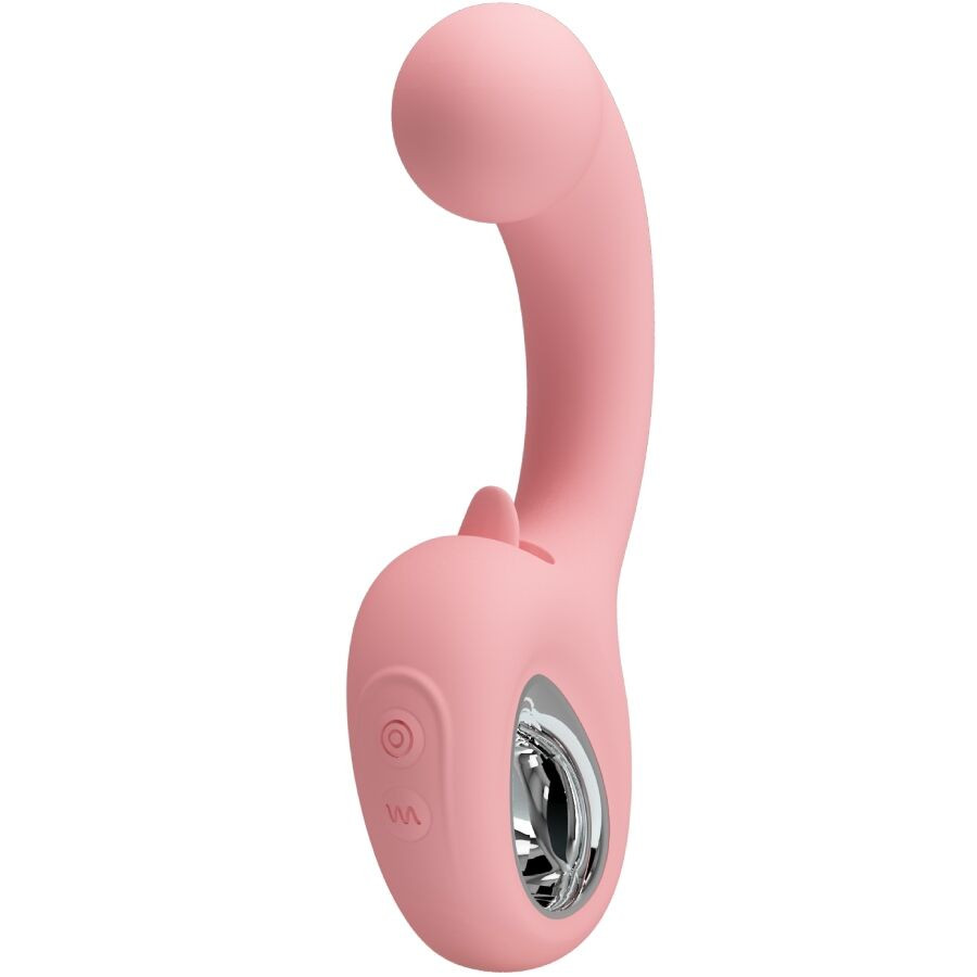 PRETTY LOVE - Erynnyes G-pontos vibrátor csiklóizgatóval - Image 2