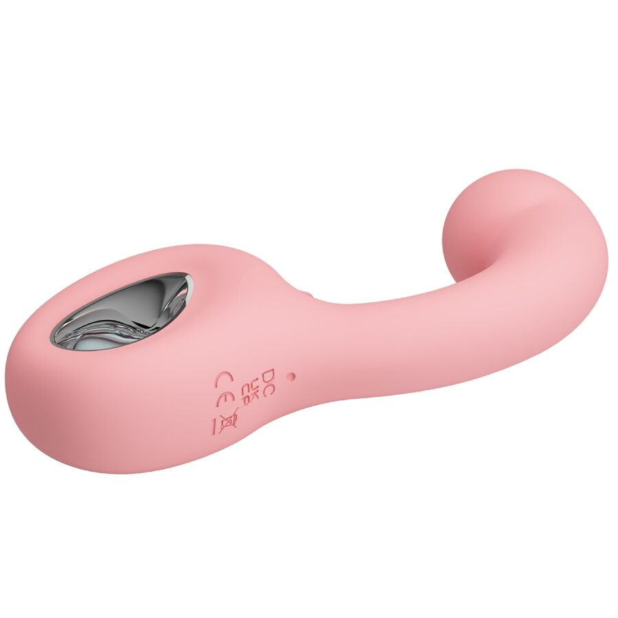 PRETTY LOVE - Erynnyes G-pontos vibrátor csiklóizgatóval - Image 3