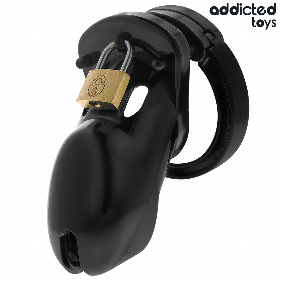 ADDICTED TOYS LOCKED – izgató péniszketrec 10 cm - Image 2