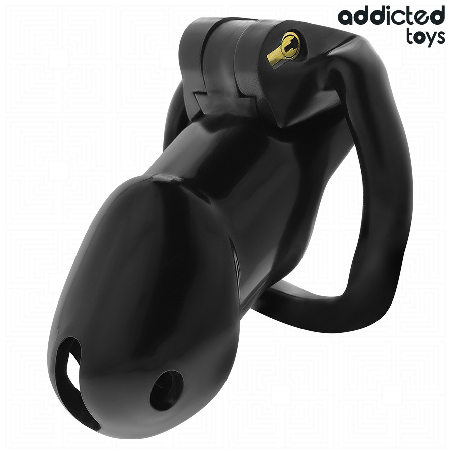ADDICTED TOYS LOCKED – prémium pénisz ketrec, L méret - Image 2