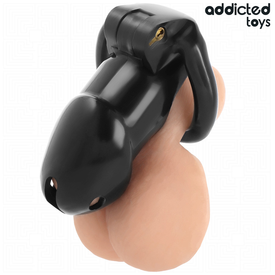ADDICTED TOYS LOCKED – prémium pénisz ketrec, L méret - Image 3