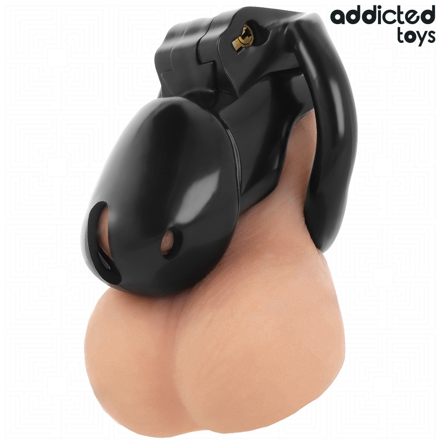 ADDICTED TOYS LOCKED – prémium péniszketrec S méretben - Image 3