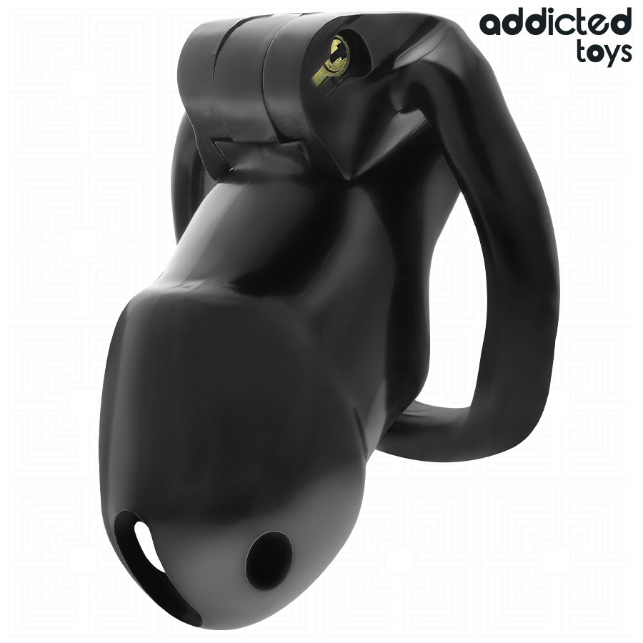 ADDICTED TOYS LOCKED – zárható péniszketrec (M) - Image 2