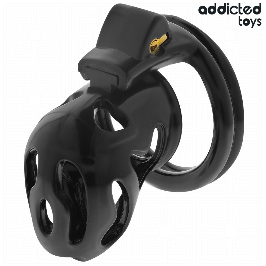 ADDICTED TOYS LOCKED – zárható péniszketrec 8 cm - Image 2