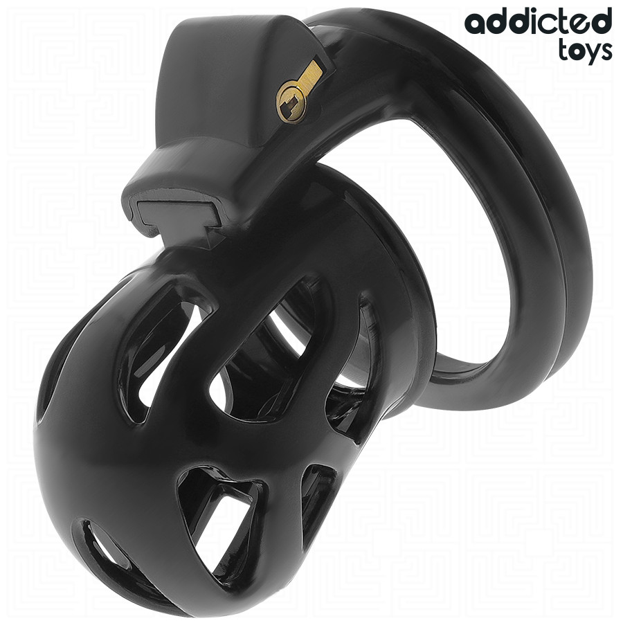 ADDICTED TOYS LOCKED – csendes péniszketrec 7,5 cm - Image 2