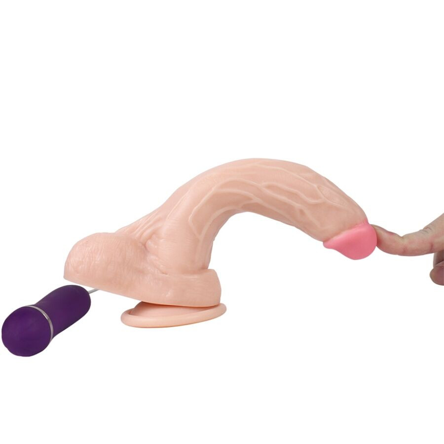 SHEQU Holy Dragon – távirányítós vibráló dildo 20.5 cm - Image 5