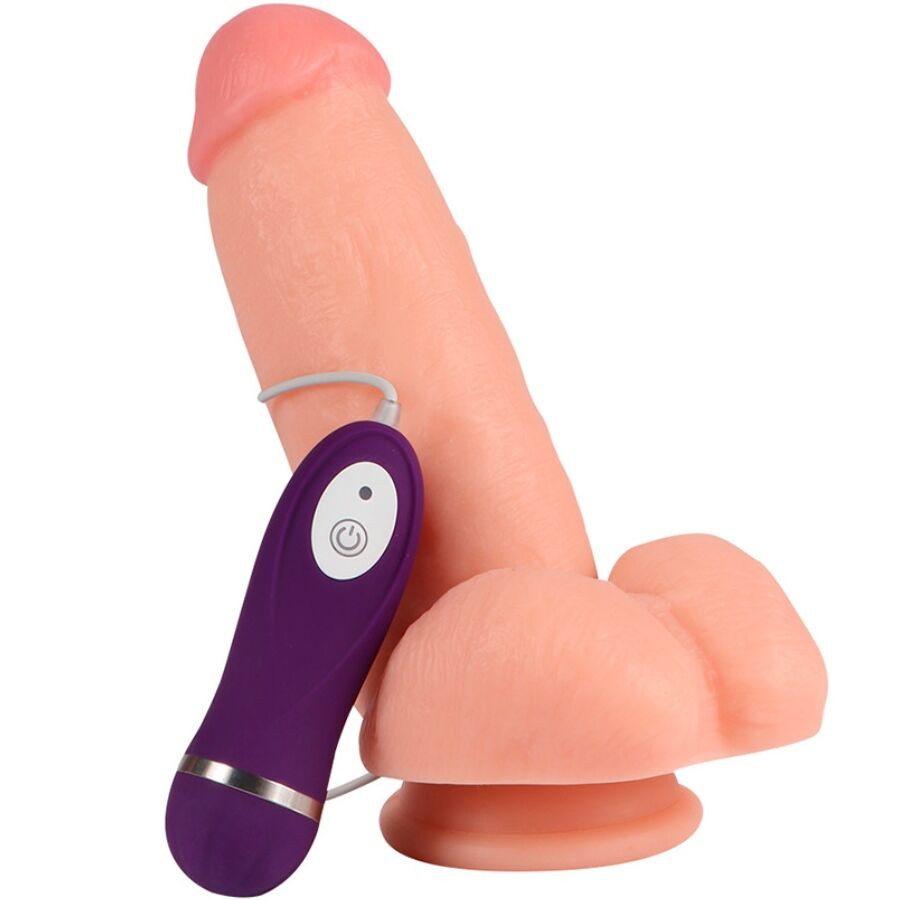 SHEQU Red Eagle – távirányítós vibrátor dildo 17 cm - Image 3