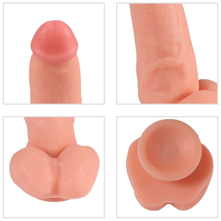 SHEQU Red Eagle – távirányítós vibrátor dildo 17 cm - Image 6