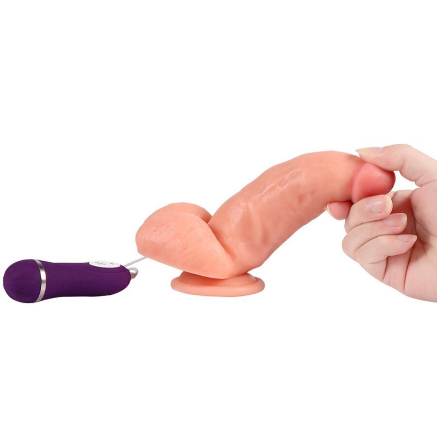 SHEQU Soldier – távirányítós vibrátor dildo 16 cm - Image 5