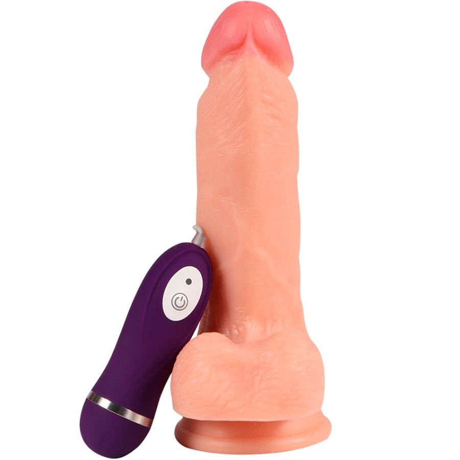 SHEQU Iron Dragon – távirányítós vibráló dildó 17,5 cm - Image 2