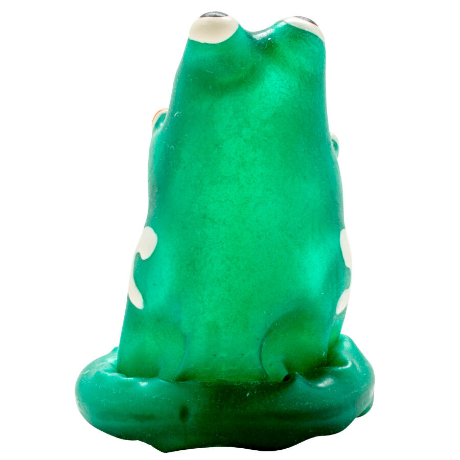 CONDOMERIE - egyedi kézi festésű óvszer - béka minta 1 - Image 4
