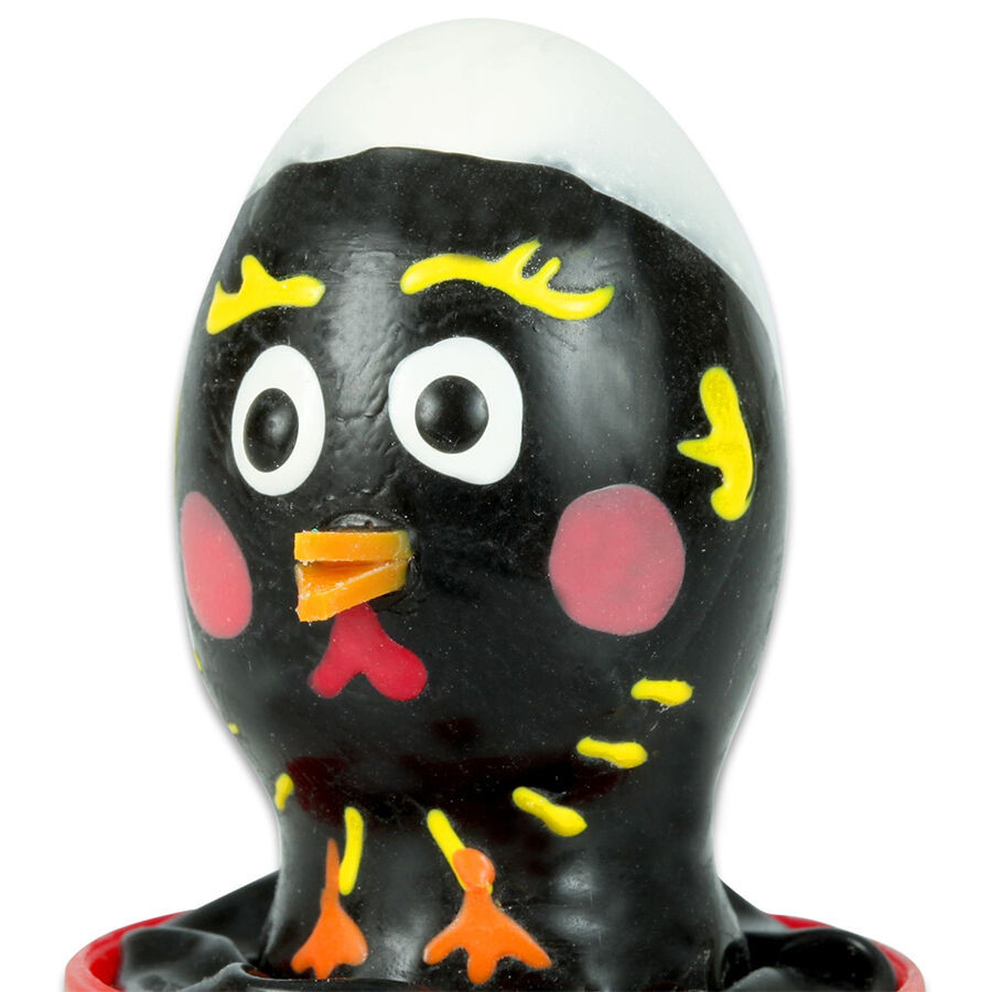 CONDOMERIE – kézzel festett novelty óvszerek, fekete csirke