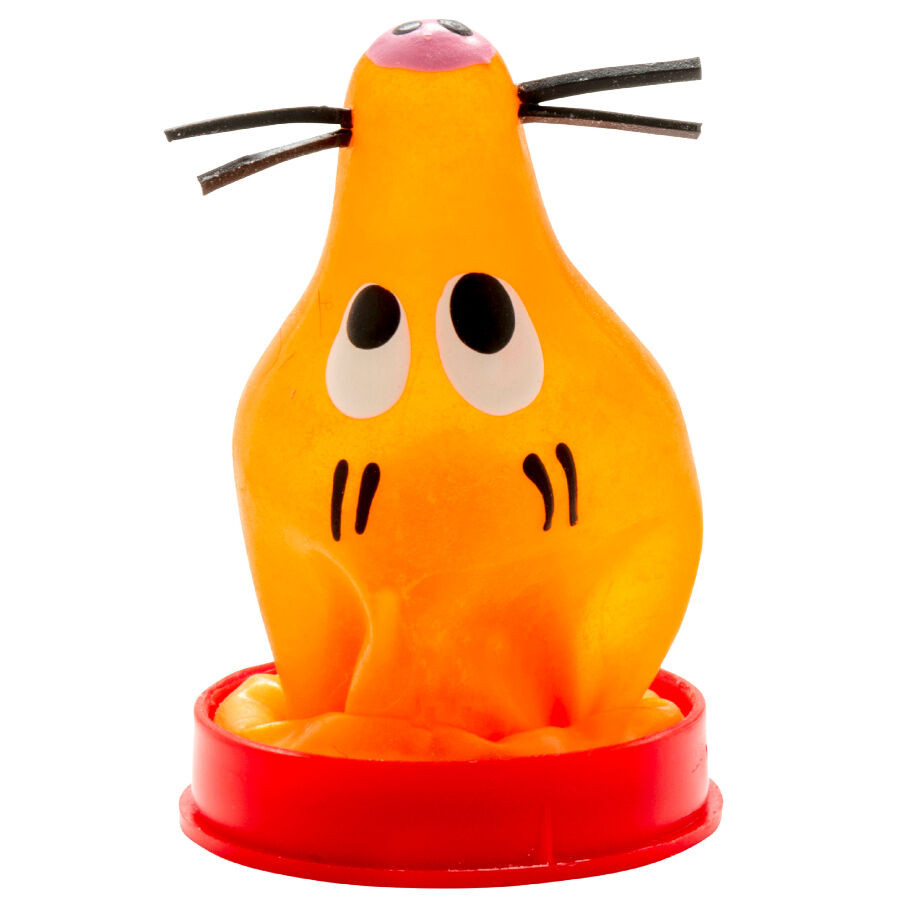 Condomerie – kézi festésű különleges óvszer fox glued - Image 2