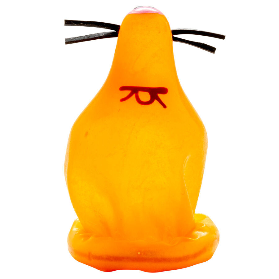 Condomerie – kézi festésű különleges óvszer fox glued - Image 4