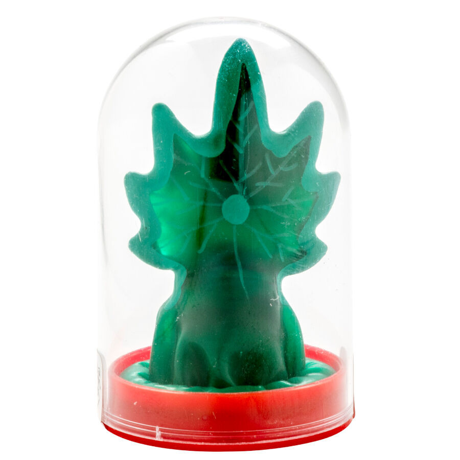 CONDOMERIE – kézzel festett cannabis mintás óvszer