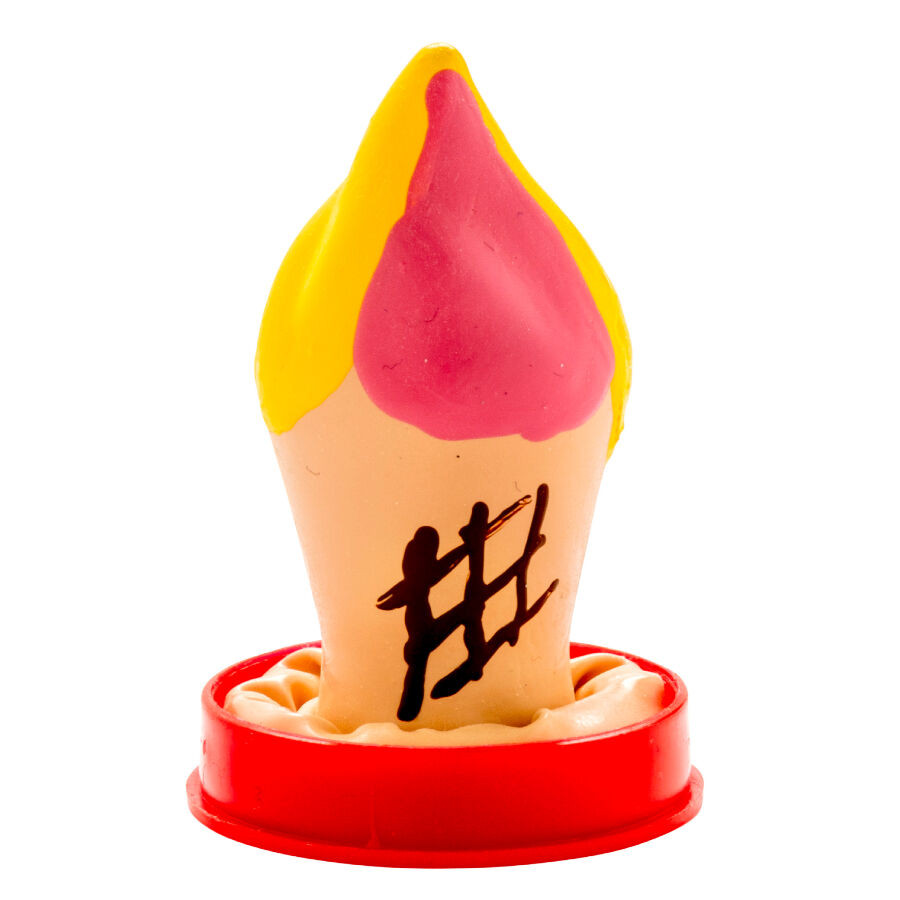 CONDOMERIE – kézzel festett fagyi formájú óvszer - Image 2