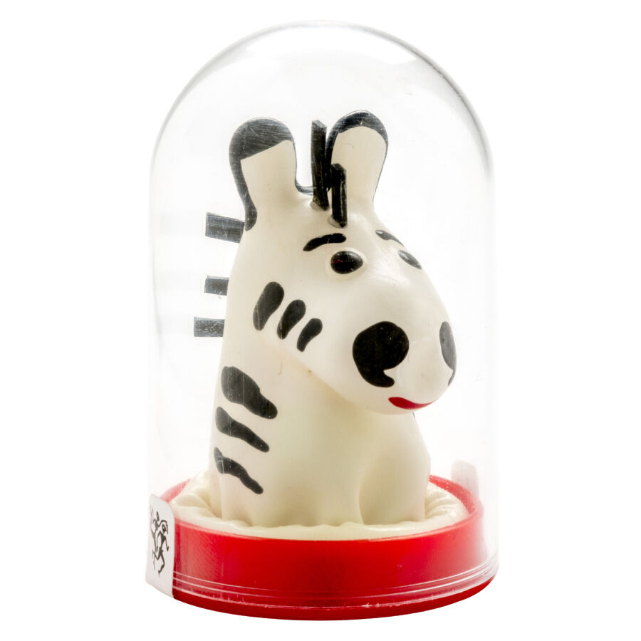 CONDOMERIE - kézzel festett zebra mintás óvszer
