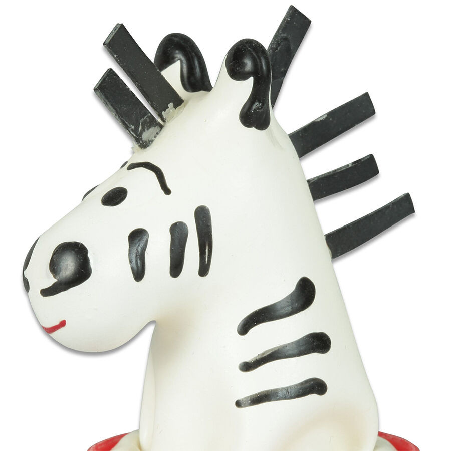 CONDOMERIE - kézzel festett zebra mintás óvszer - Image 2