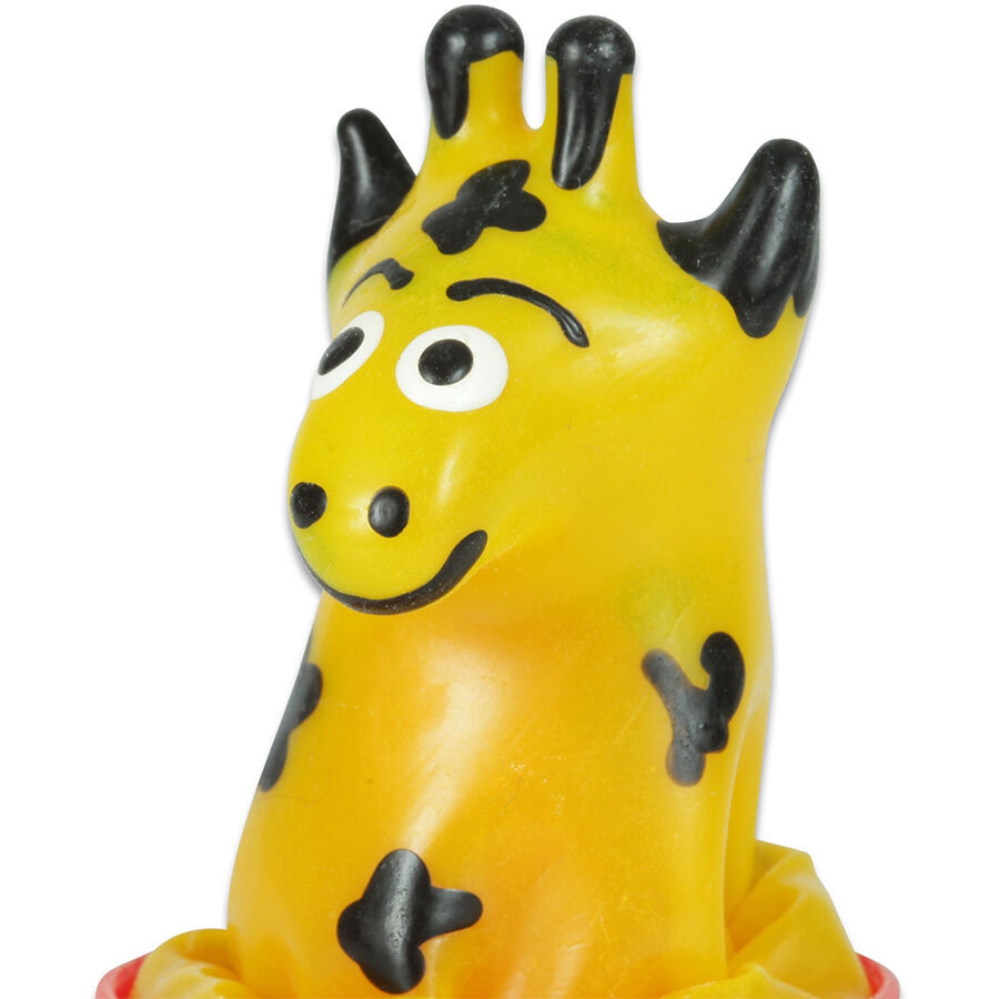 CONDOMERIE - Kézzel festett különleges óvszer - Zsiráf - Image 4