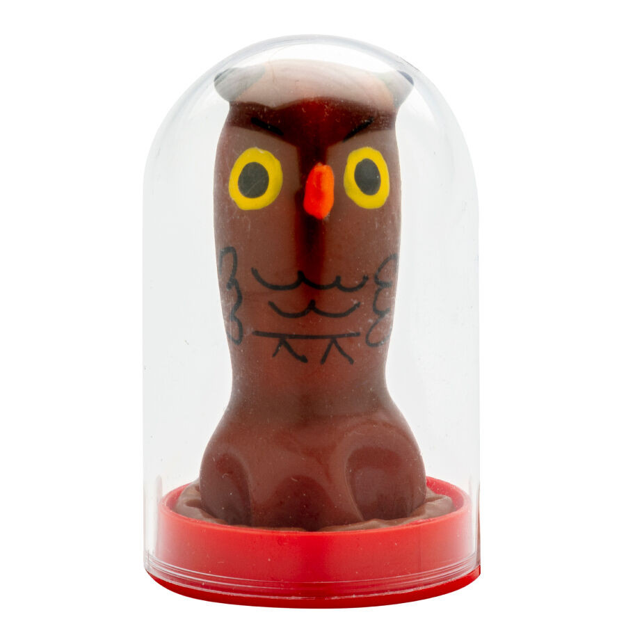 CONDOMERIE - kézzel festett baglyos óvszer